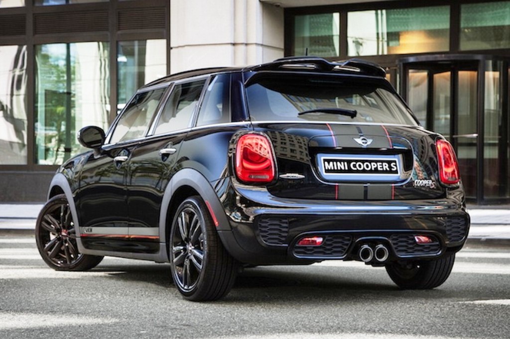 MINI COOPER S CARBON EDITION: 208 CV EXCLUSIVOS PARA OS ESTADOS UNIDOS, foto 6