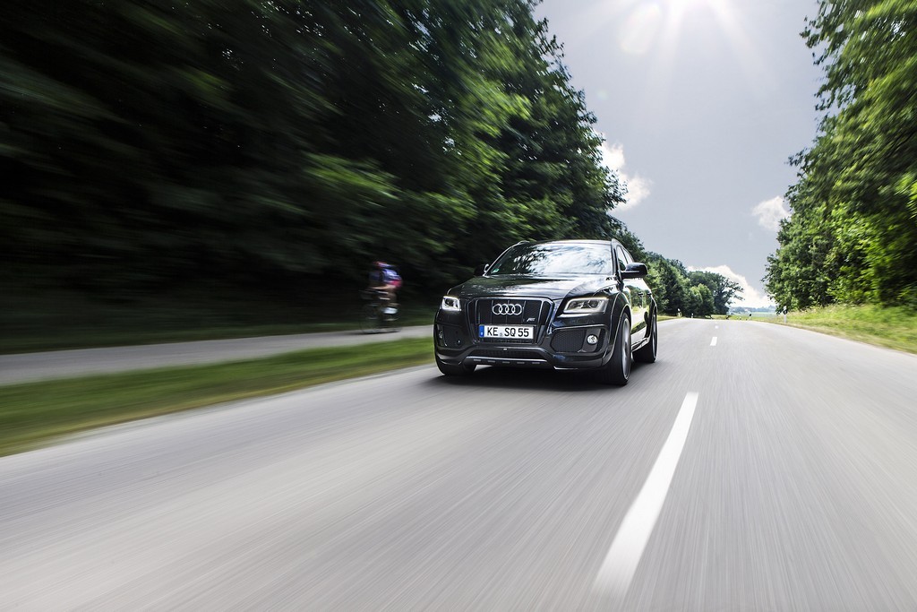 AUDI SQ5 PREPARADO PELA ABT CHEGA A 365 CV E 710 NM, foto 1