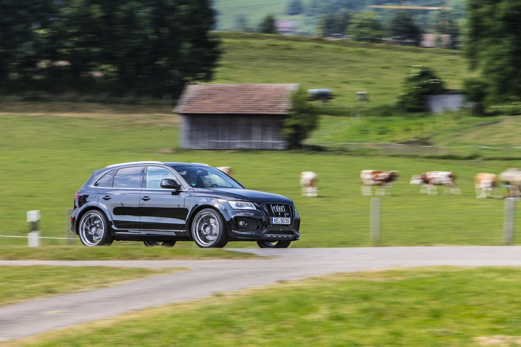 AUDI SQ5 PREPARADO PELA ABT CHEGA A 365 CV E 710 NM, foto 3