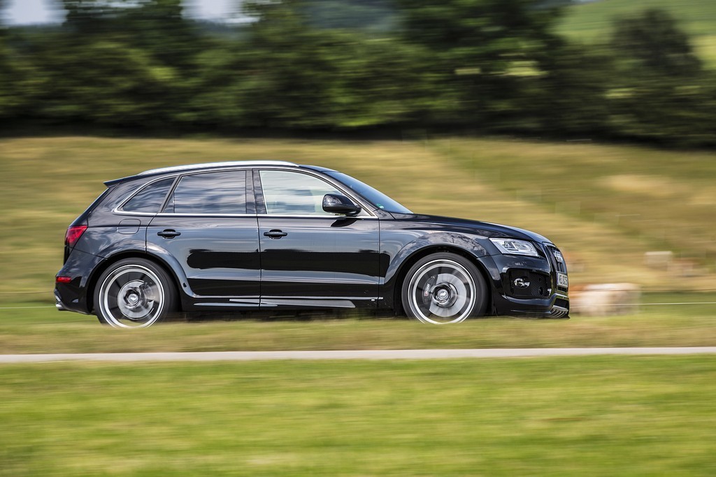 AUDI SQ5 PREPARADO PELA ABT CHEGA A 365 CV E 710 NM, foto 4
