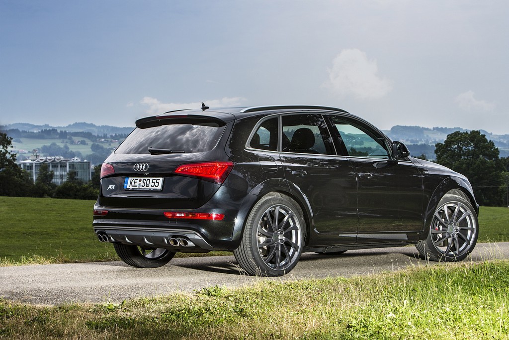 AUDI SQ5 PREPARADO PELA ABT CHEGA A 365 CV E 710 NM, foto 5