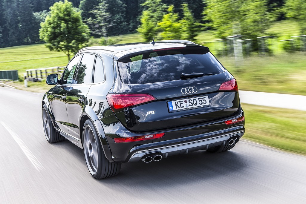AUDI SQ5 PREPARADO PELA ABT CHEGA A 365 CV E 710 NM, foto 6