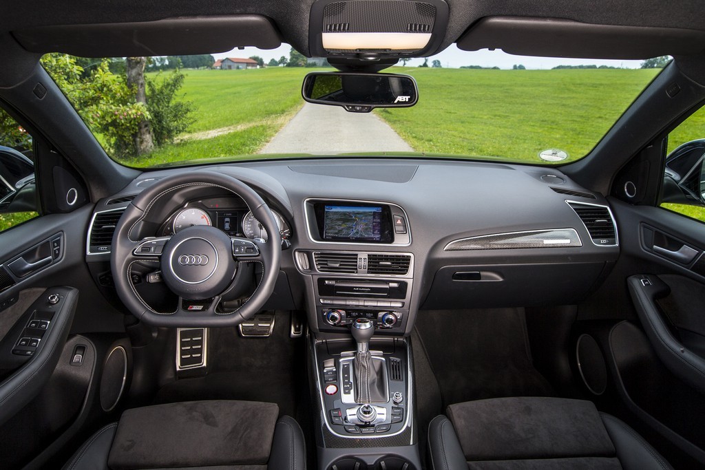 AUDI SQ5 PREPARADO PELA ABT CHEGA A 365 CV E 710 NM, foto 9