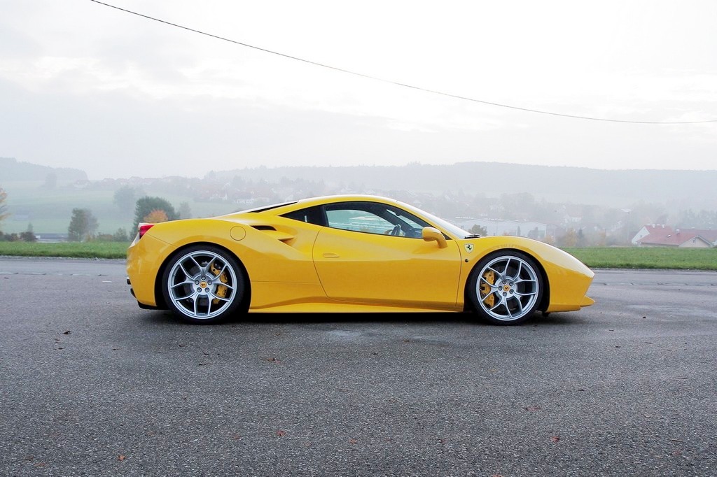 NOVITEC ROSSO APRESENTA SEU PROGRAMA PARA O FERRARI F488 GTB, foto 6