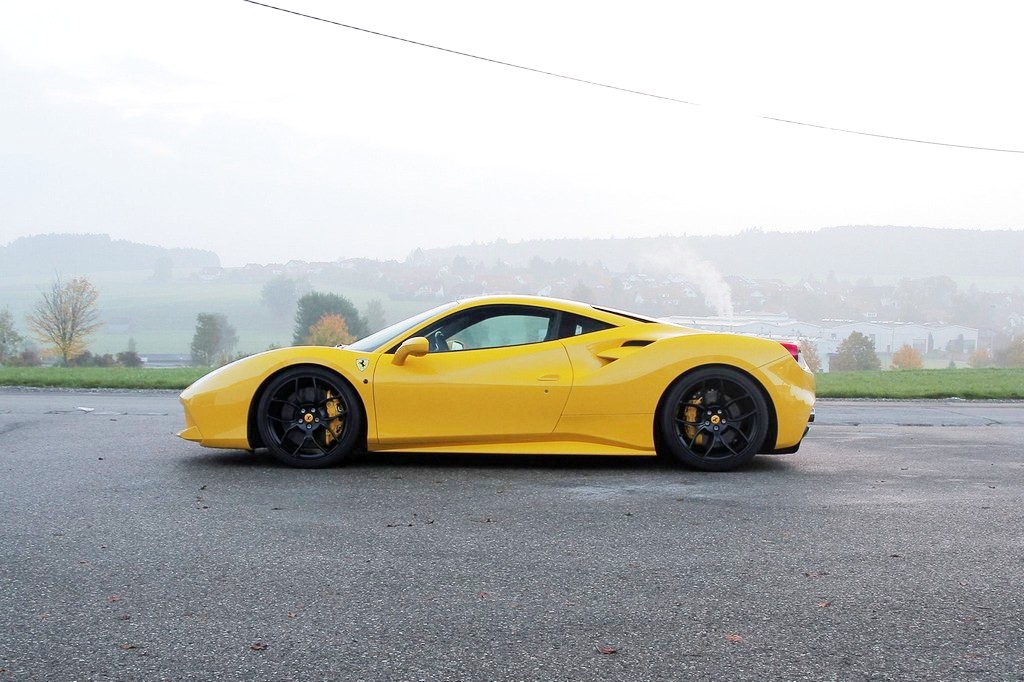NOVITEC ROSSO APRESENTA SEU PROGRAMA PARA O FERRARI F488 GTB, foto 7