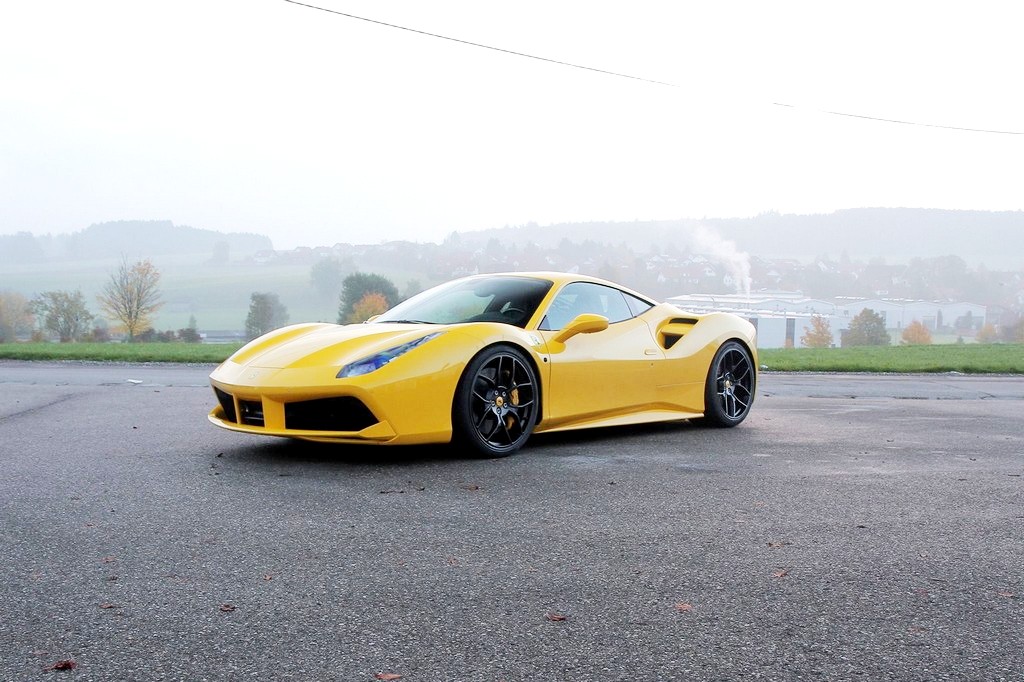 NOVITEC ROSSO APRESENTA SEU PROGRAMA PARA O FERRARI F488 GTB, foto 8