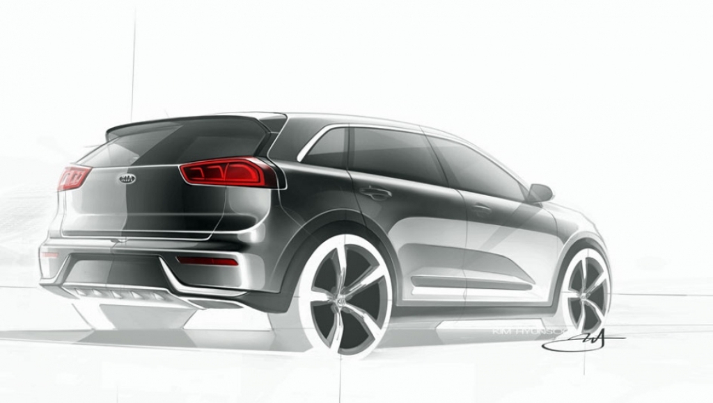 KIA REVELA IMAGENS DO NIRO, foto 2