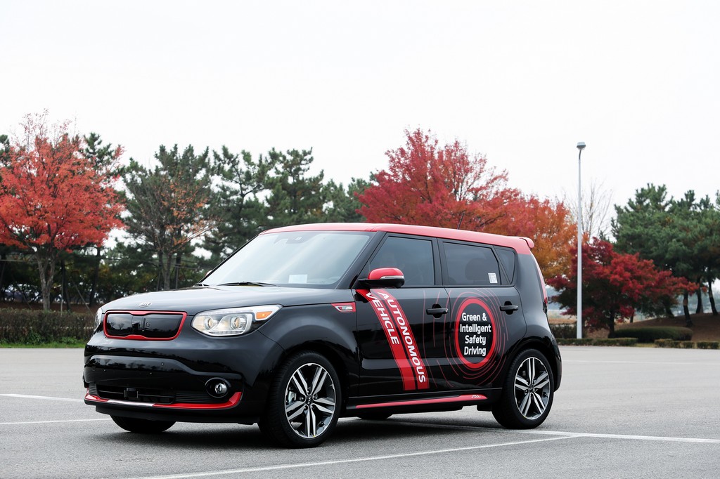 KIA MOTORS VAI INTRODUZIR TECNOLOGIAS DE CONDUÇÃO AUTÔNOMA, foto 1