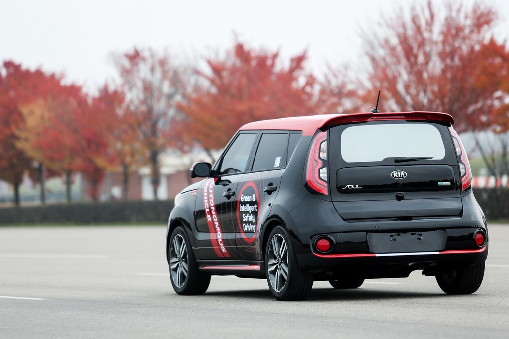 KIA MOTORS VAI INTRODUZIR TECNOLOGIAS DE CONDUÇÃO AUTÔNOMA, foto 2