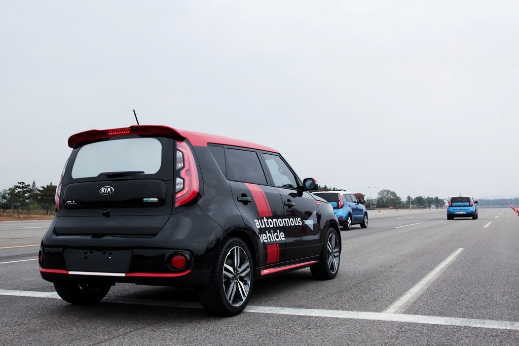 KIA MOTORS VAI INTRODUZIR TECNOLOGIAS DE CONDUÇÃO AUTÔNOMA, foto 3