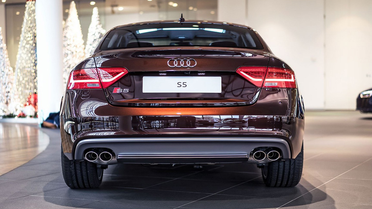 AUDI EXCLUSIVE MOSTRA PINTURA EXCLUSIVA PARA O S5 COUPE, foto 5