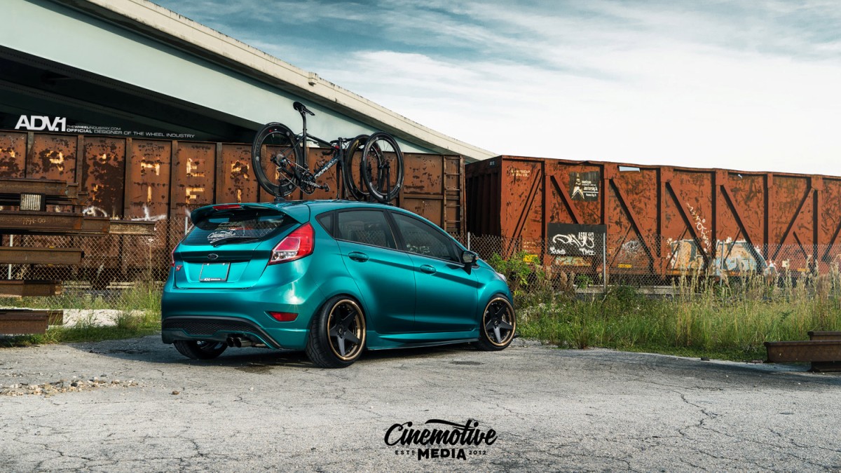 FORD FIESTA ST BY CINEMOTIVE MEDIA, foto 2