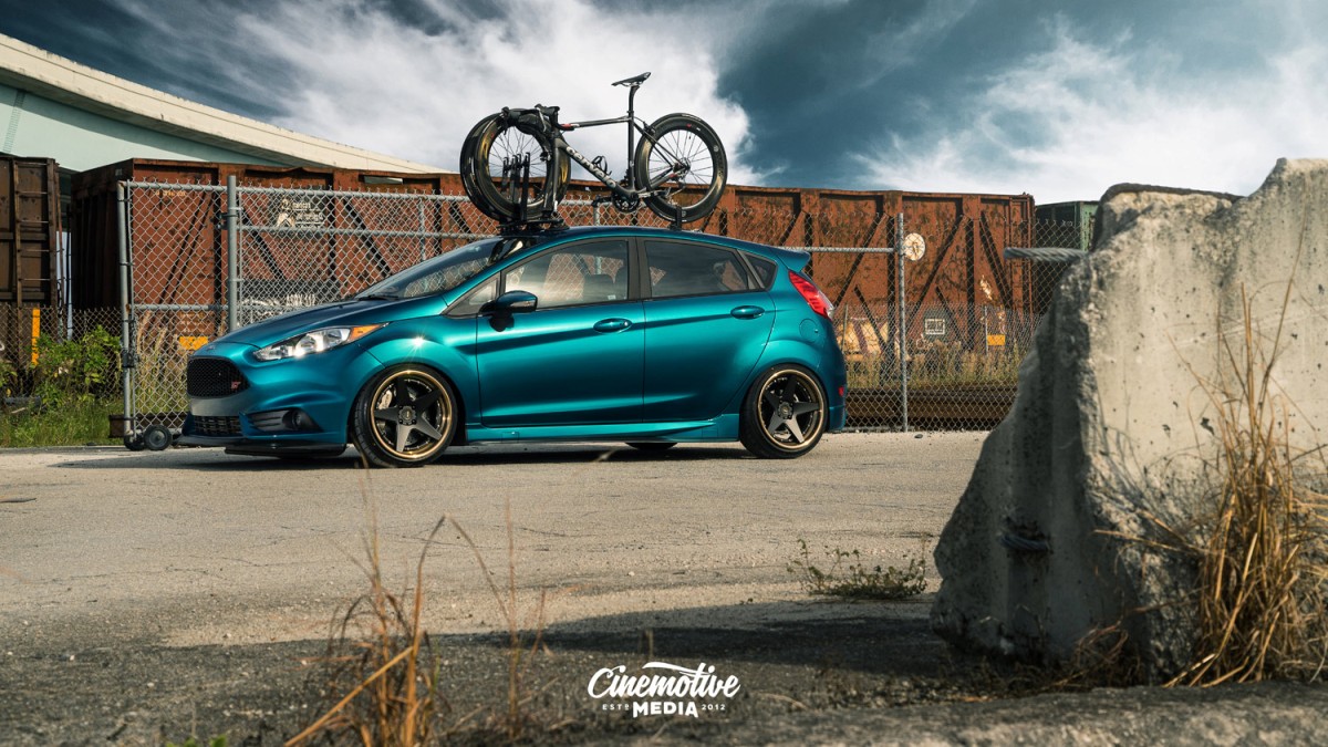 FORD FIESTA ST BY CINEMOTIVE MEDIA, foto 3