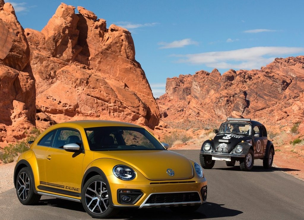 VOLKSWAGEN BEETLE DUNE ESTREIA EM LOS ANGELES, foto 1