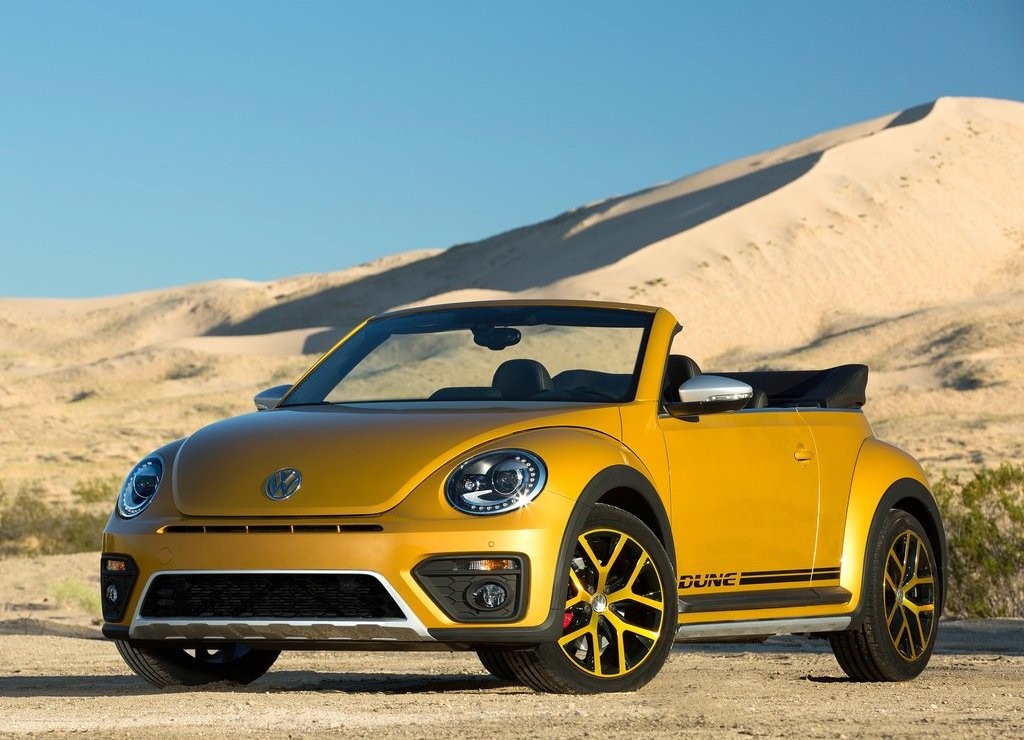 VOLKSWAGEN BEETLE DUNE ESTREIA EM LOS ANGELES, foto 2