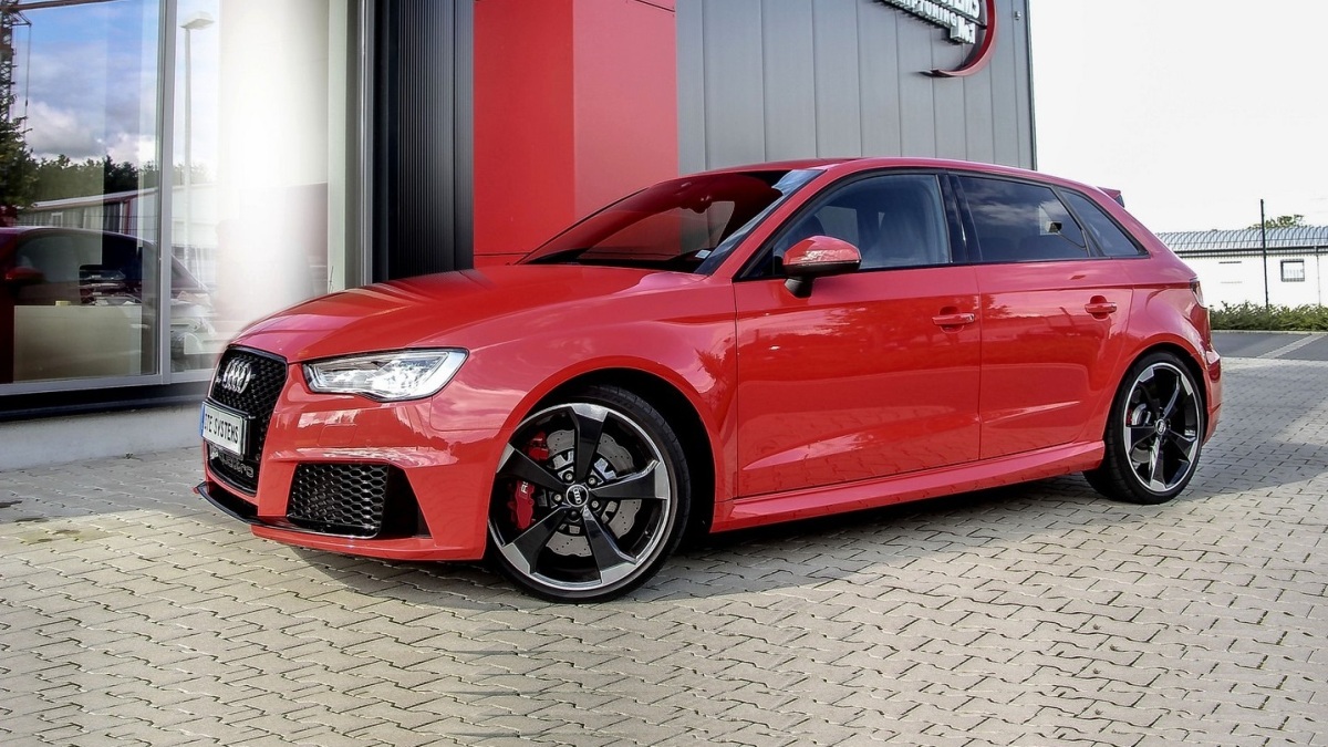 DTE SYSTEMS APRESENTA SEU PROGRAMA PARA O AUDI RS3 SPORTBACK, foto 1