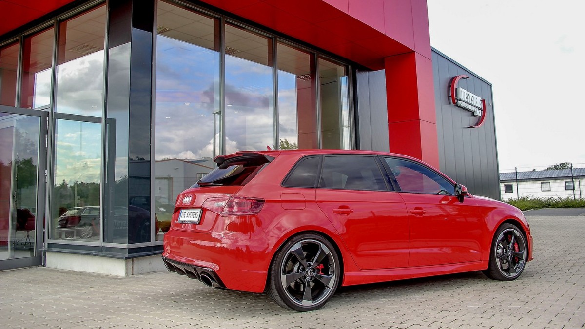DTE SYSTEMS APRESENTA SEU PROGRAMA PARA O AUDI RS3 SPORTBACK, foto 2