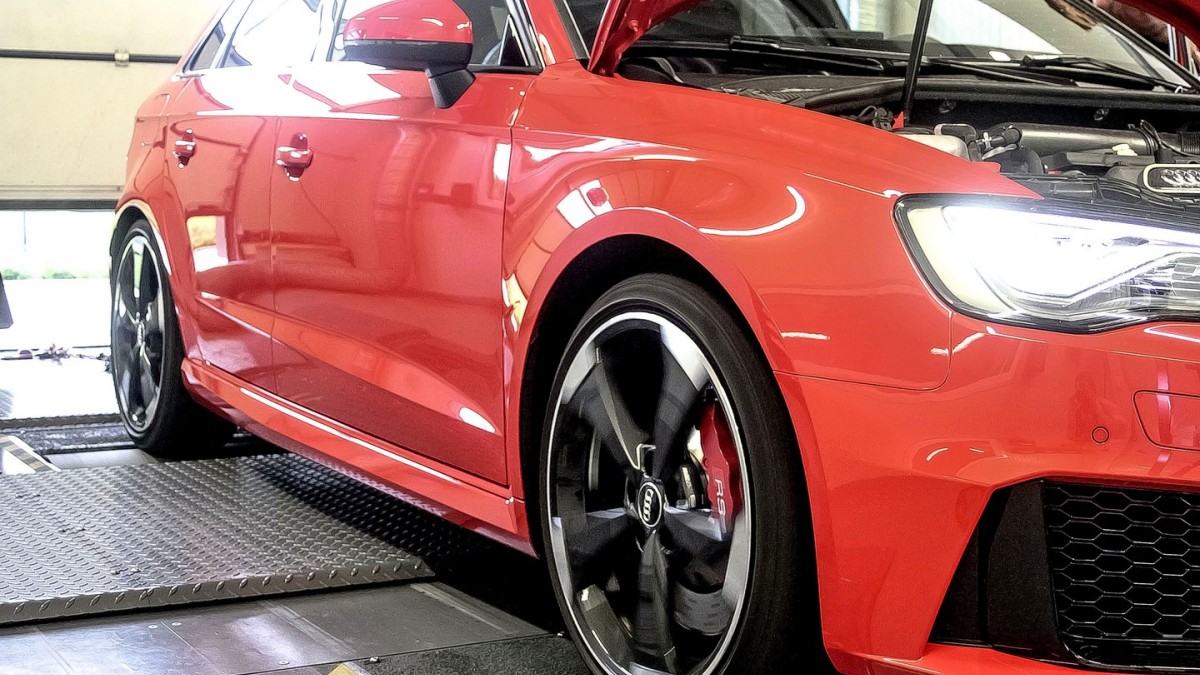 DTE SYSTEMS APRESENTA SEU PROGRAMA PARA O AUDI RS3 SPORTBACK, foto 3