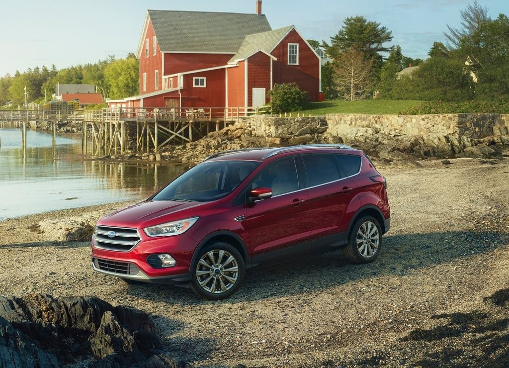 NOVO FORD ESCAPE APRESENTADO EM LOS ANGELES, foto 1