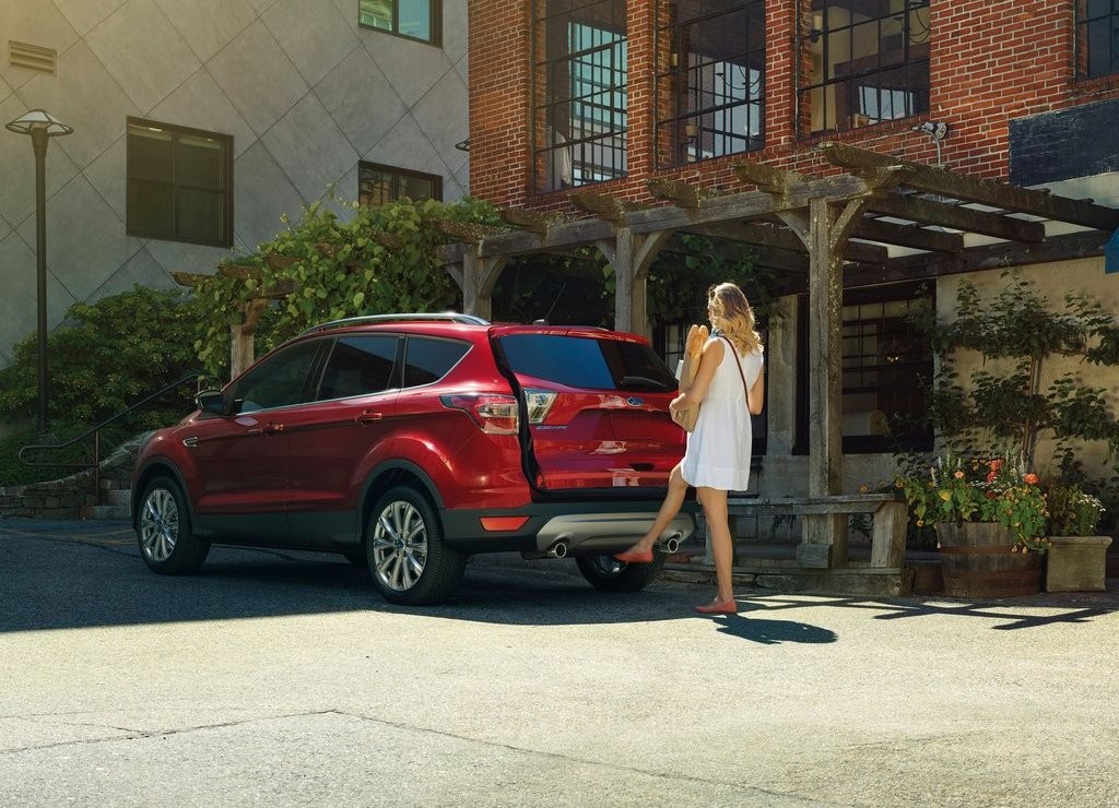 NOVO FORD ESCAPE APRESENTADO EM LOS ANGELES, foto 3
