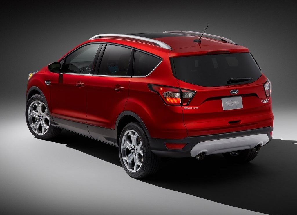 NOVO FORD ESCAPE APRESENTADO EM LOS ANGELES, foto 6