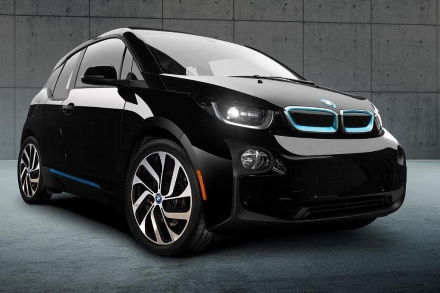 BMW MOSTRA EM LOS ANGELES O i3 SHADOW SPORT EDITION, foto 1