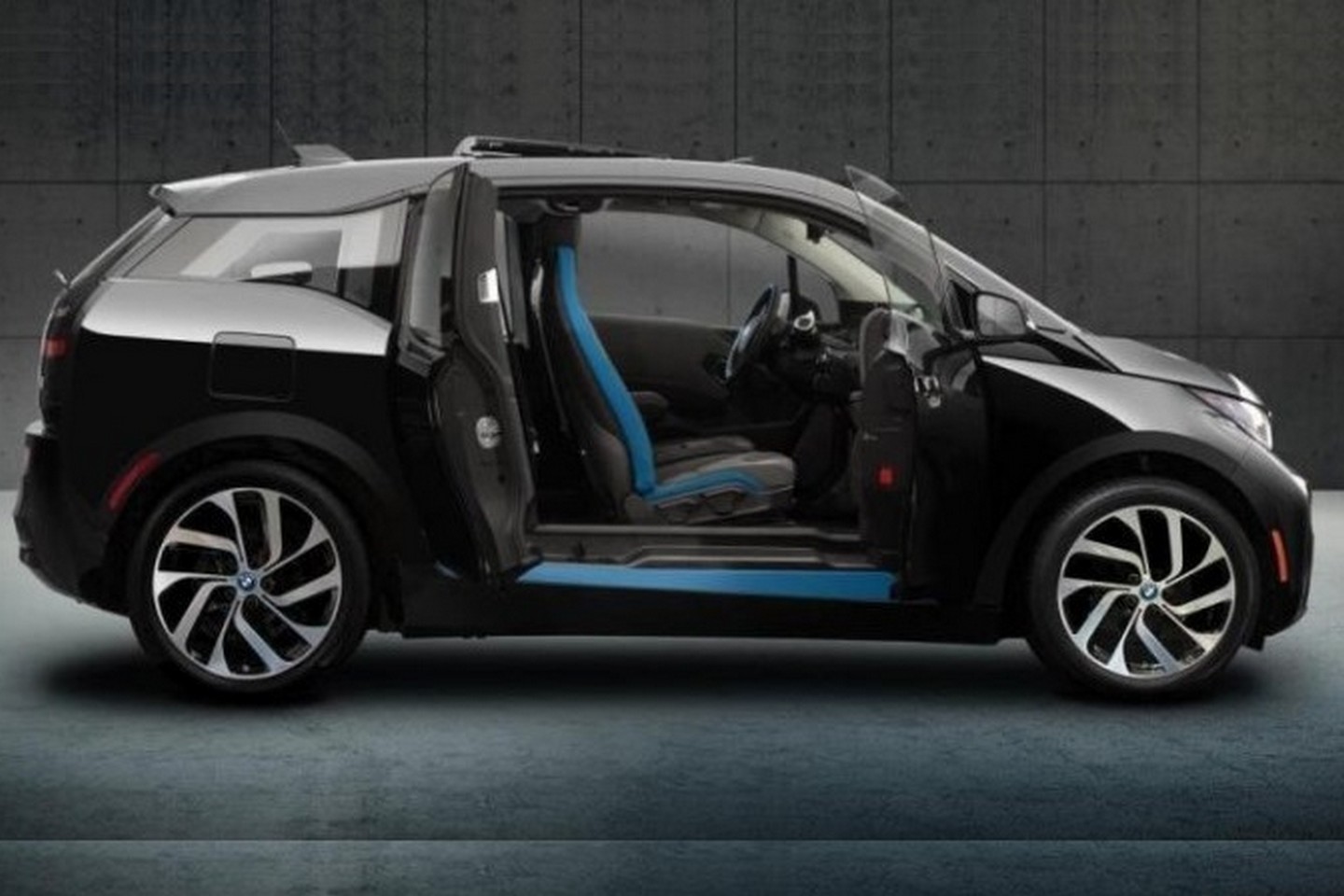 BMW MOSTRA EM LOS ANGELES O i3 SHADOW SPORT EDITION, foto 2