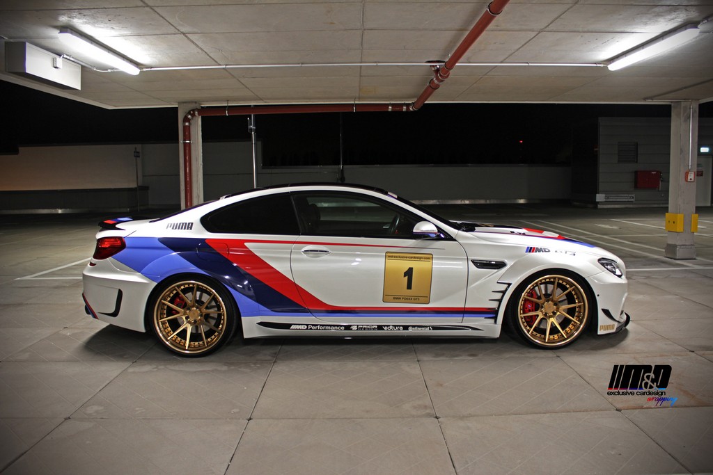 PD66XX GT3: UM BMW 650i INSPIRADO NO M6 GT3, foto 3