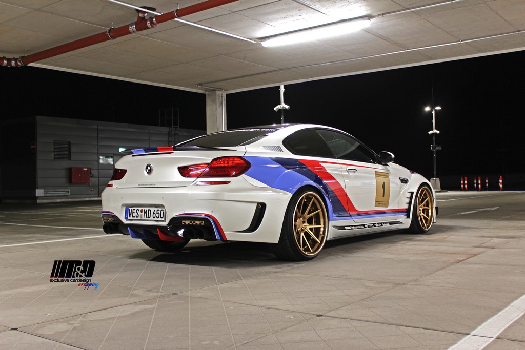 PD66XX GT3: UM BMW 650i INSPIRADO NO M6 GT3, foto 4