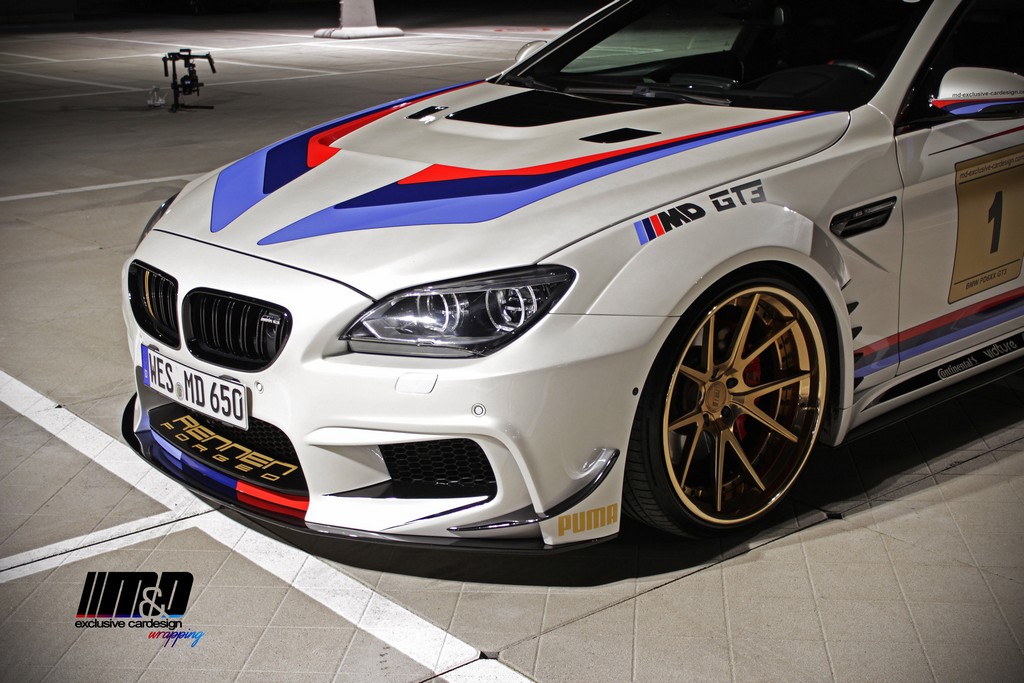 PD66XX GT3: UM BMW 650i INSPIRADO NO M6 GT3, foto 6