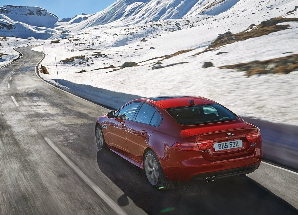 JAGUAR XE AGORA TAMBÉM COM TRAÇÃO INTEGRAL, foto 7
