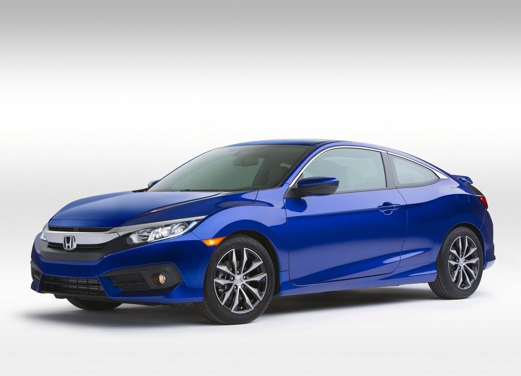 NOVO HONDA CIVIC COUPE FOI REVELADO NO SALÃO DE LOS ANGELES, foto 1