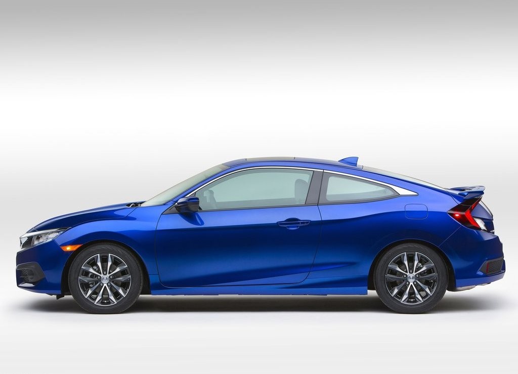 NOVO HONDA CIVIC COUPE FOI REVELADO NO SALÃO DE LOS ANGELES, foto 3