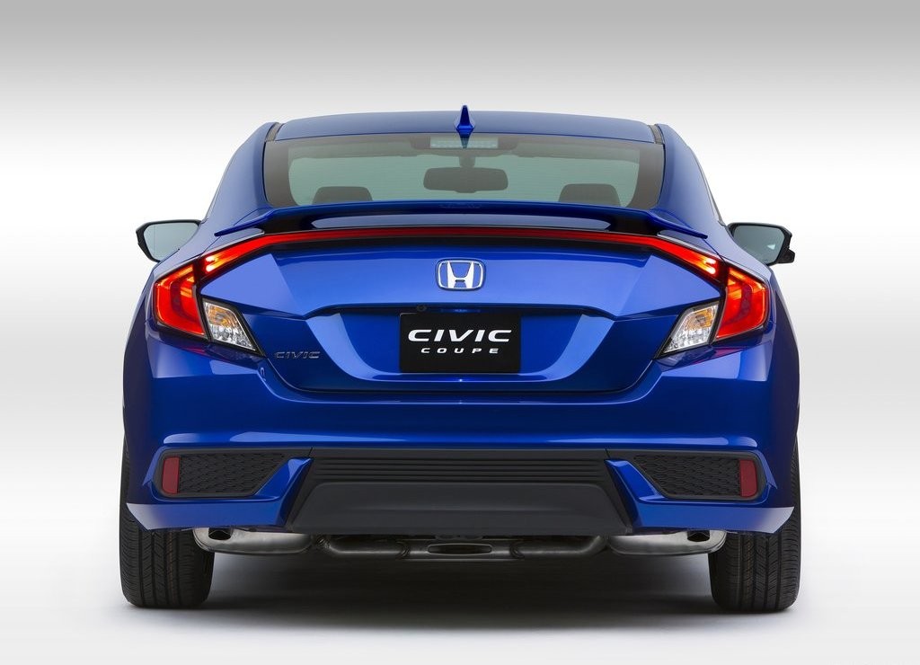 NOVO HONDA CIVIC COUPE FOI REVELADO NO SALÃO DE LOS ANGELES, foto 6