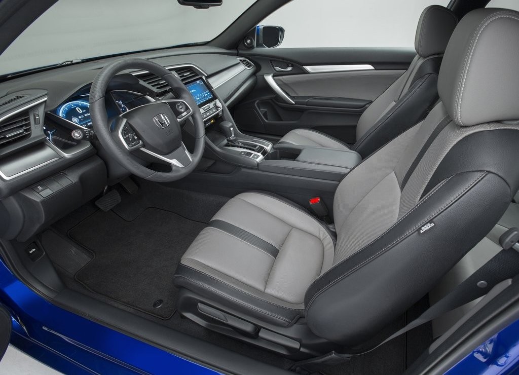 NOVO HONDA CIVIC COUPE FOI REVELADO NO SALÃO DE LOS ANGELES, foto 7