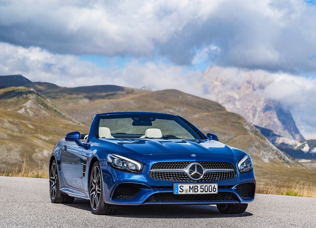 NOVO MERCEDES-BENZ SL COM MAIS EFICIÊNCIA E DINAMISMO NO SALÃO DE LOS ANGELES, foto 2