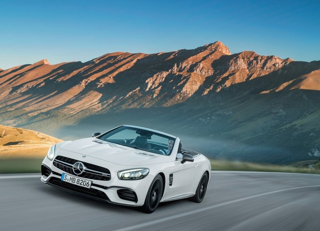 NOVO MERCEDES-BENZ SL COM MAIS EFICIÊNCIA E DINAMISMO NO SALÃO DE LOS ANGELES, foto 22