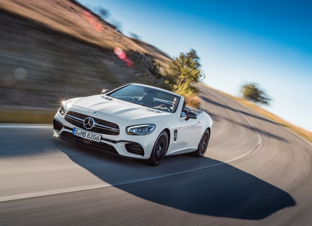 NOVO MERCEDES-BENZ SL COM MAIS EFICIÊNCIA E DINAMISMO NO SALÃO DE LOS ANGELES, foto 27