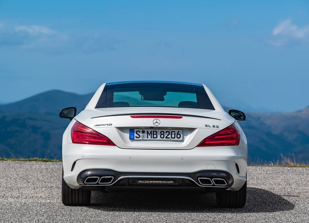 NOVO MERCEDES-BENZ SL COM MAIS EFICIÊNCIA E DINAMISMO NO SALÃO DE LOS ANGELES, foto 37