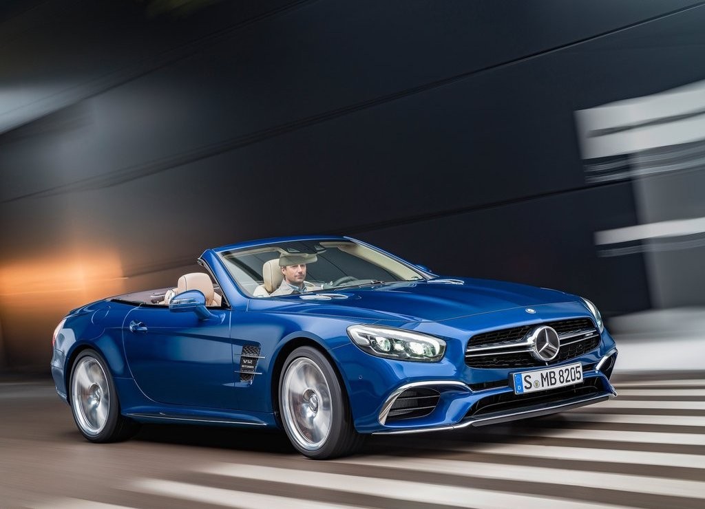 NOVO MERCEDES-BENZ SL COM MAIS EFICIÊNCIA E DINAMISMO NO SALÃO DE LOS ANGELES, foto 59