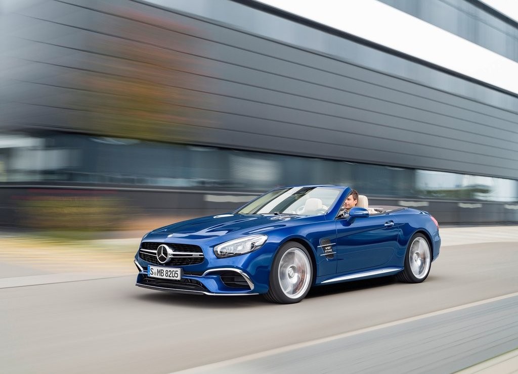 NOVO MERCEDES-BENZ SL COM MAIS EFICIÊNCIA E DINAMISMO NO SALÃO DE LOS ANGELES, foto 61