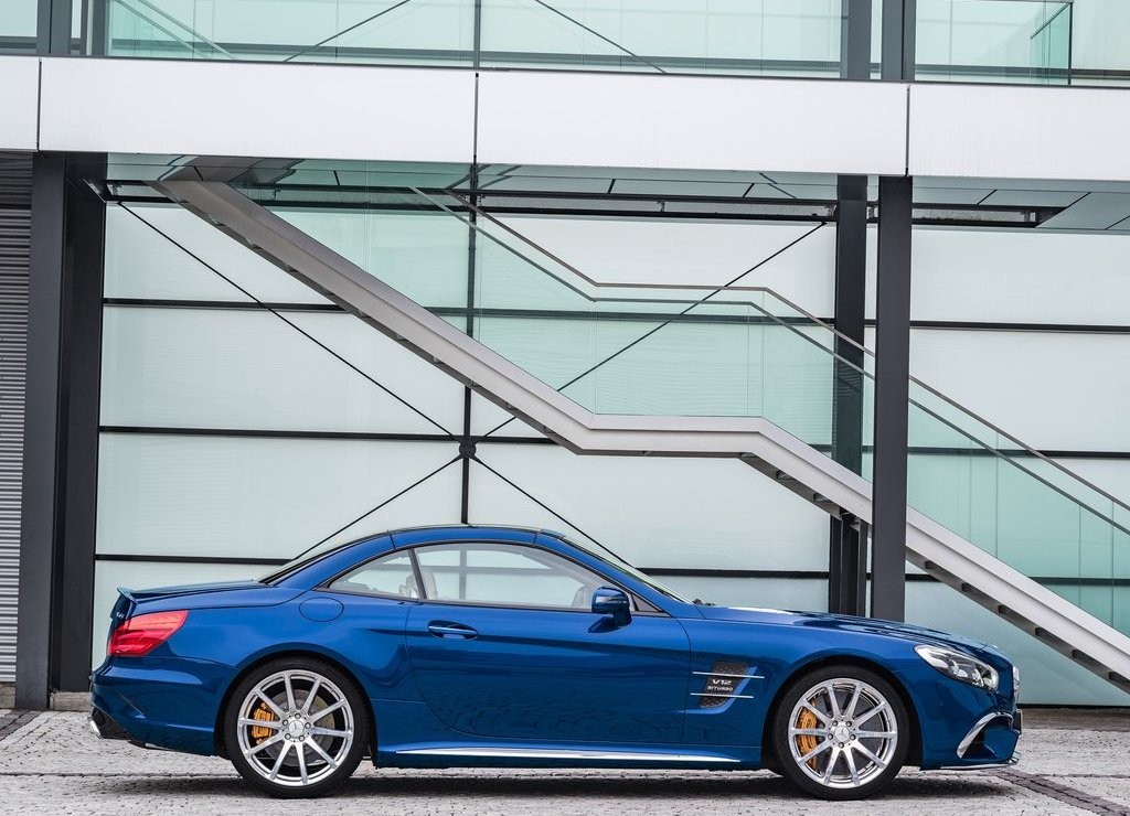 NOVO MERCEDES-BENZ SL COM MAIS EFICIÊNCIA E DINAMISMO NO SALÃO DE LOS ANGELES, foto 66