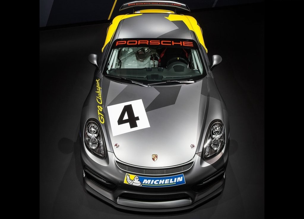 PORSCHE APRESENTA EM LOS ANGELES O CAYMAN GT4 CLUBSPORT, foto 4