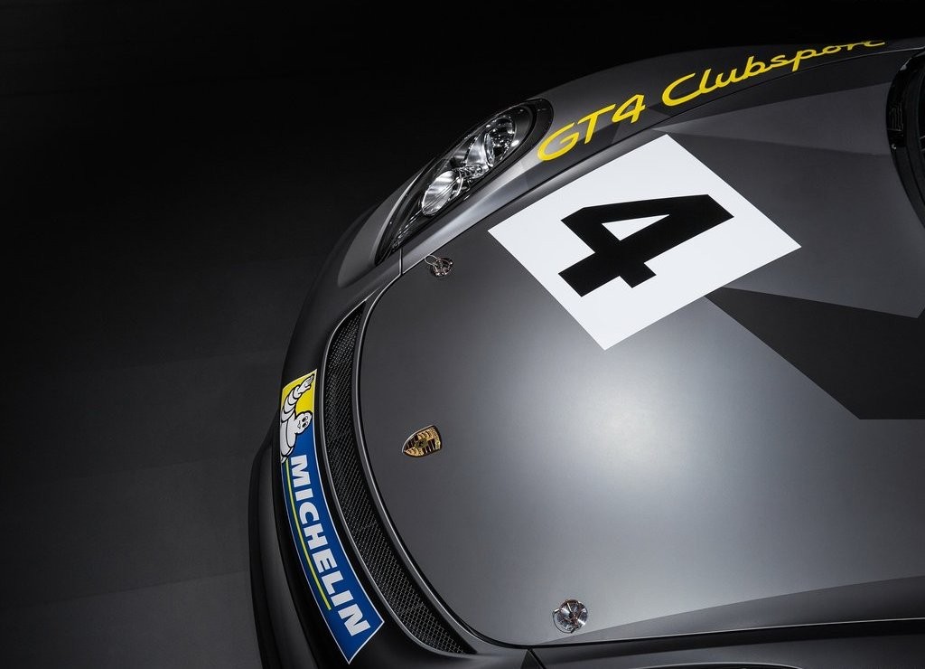 PORSCHE APRESENTA EM LOS ANGELES O CAYMAN GT4 CLUBSPORT, foto 7