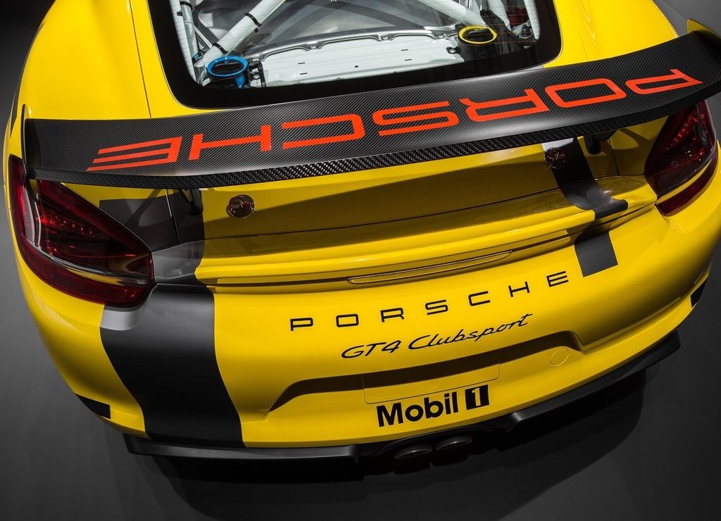 PORSCHE APRESENTA EM LOS ANGELES O CAYMAN GT4 CLUBSPORT, foto 9