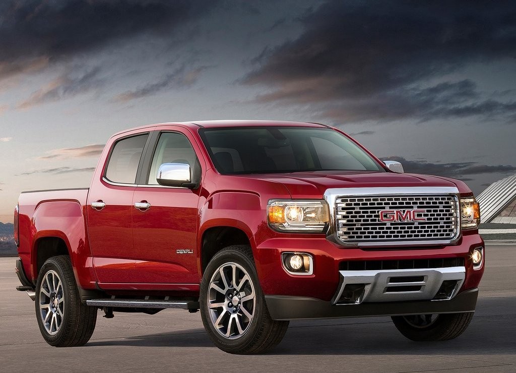 NOVA GMC CANYON DENALI FOI REVELADA EM LOS ANGELES, foto 1