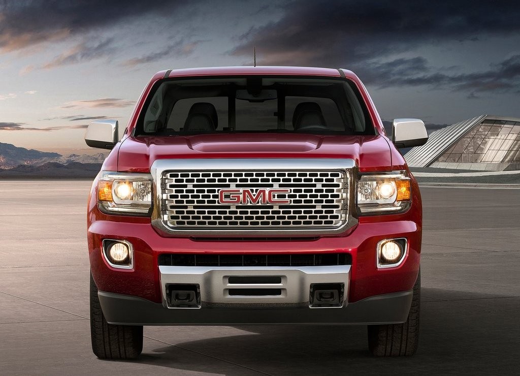 NOVA GMC CANYON DENALI FOI REVELADA EM LOS ANGELES, foto 3