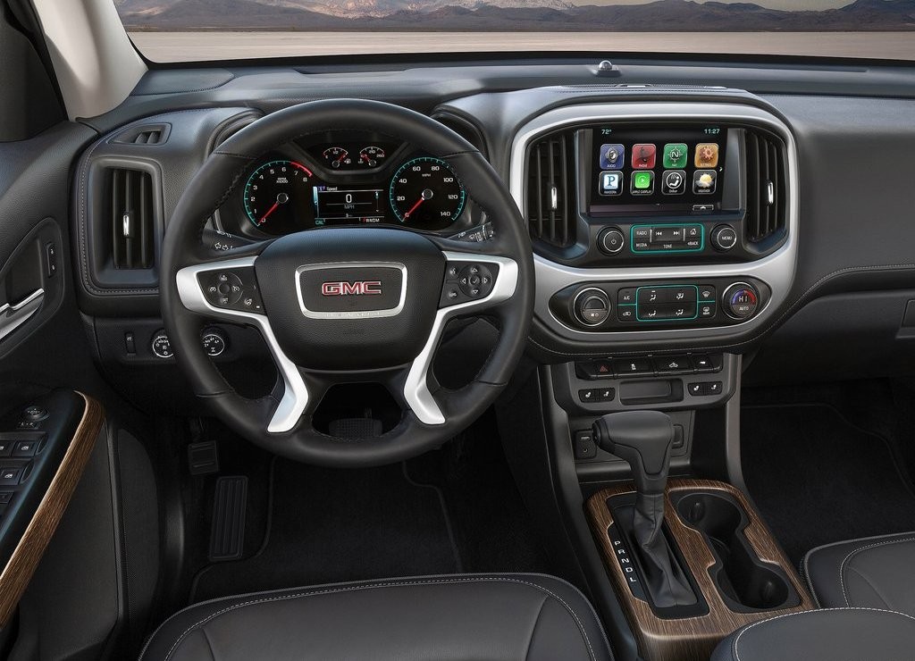 NOVA GMC CANYON DENALI FOI REVELADA EM LOS ANGELES, foto 4