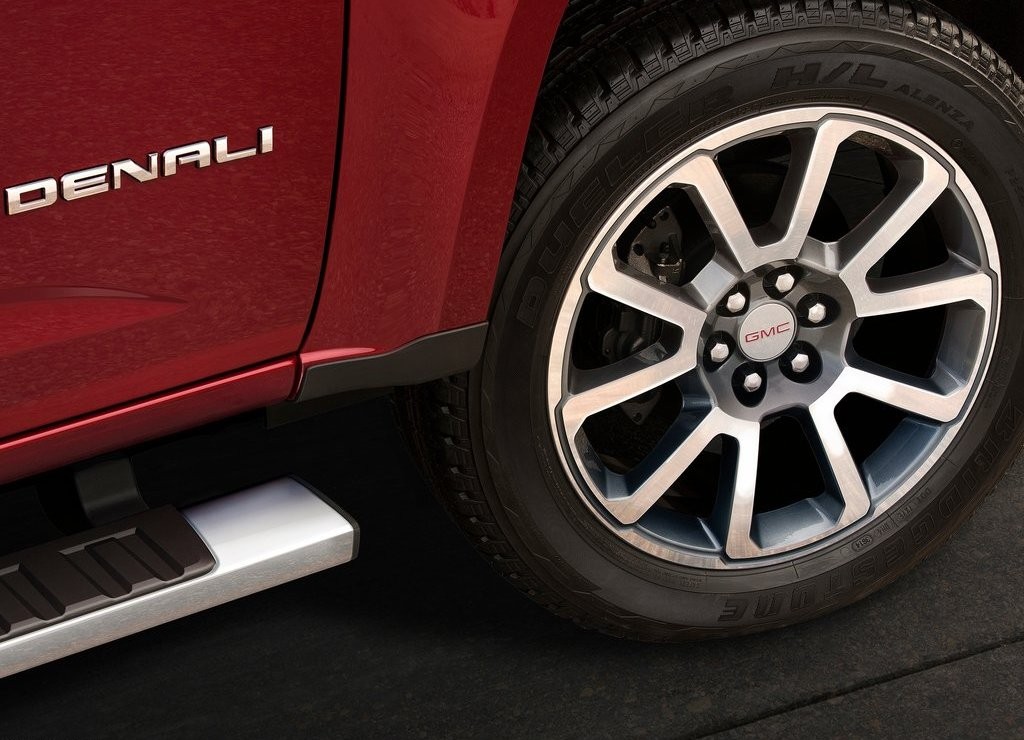 NOVA GMC CANYON DENALI FOI REVELADA EM LOS ANGELES, foto 9