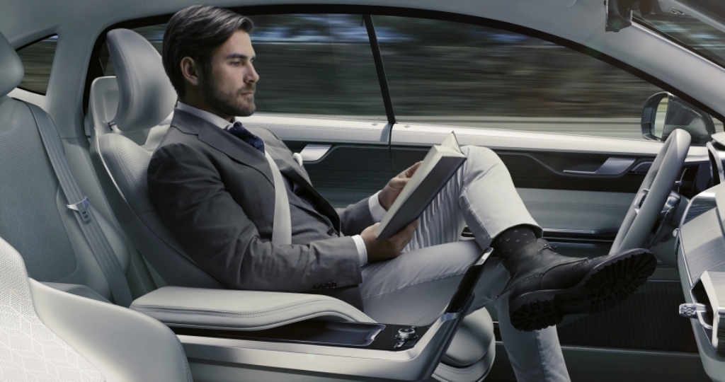 CONCEPT 26: A VOLVO QUER DEVOLVER O TEMPO ÀS PESSOAS, foto 1